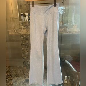 Athleta Girl Size 8/10 High Rose Soft Luxe Chit Chat Flare legging Like New!